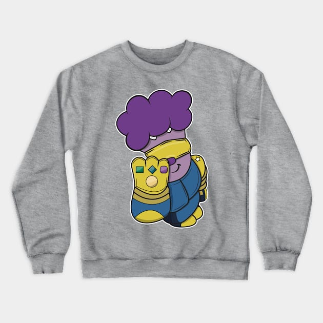 Have Infinity Stone : Be Strong Crewneck Sweatshirt by FamiLane